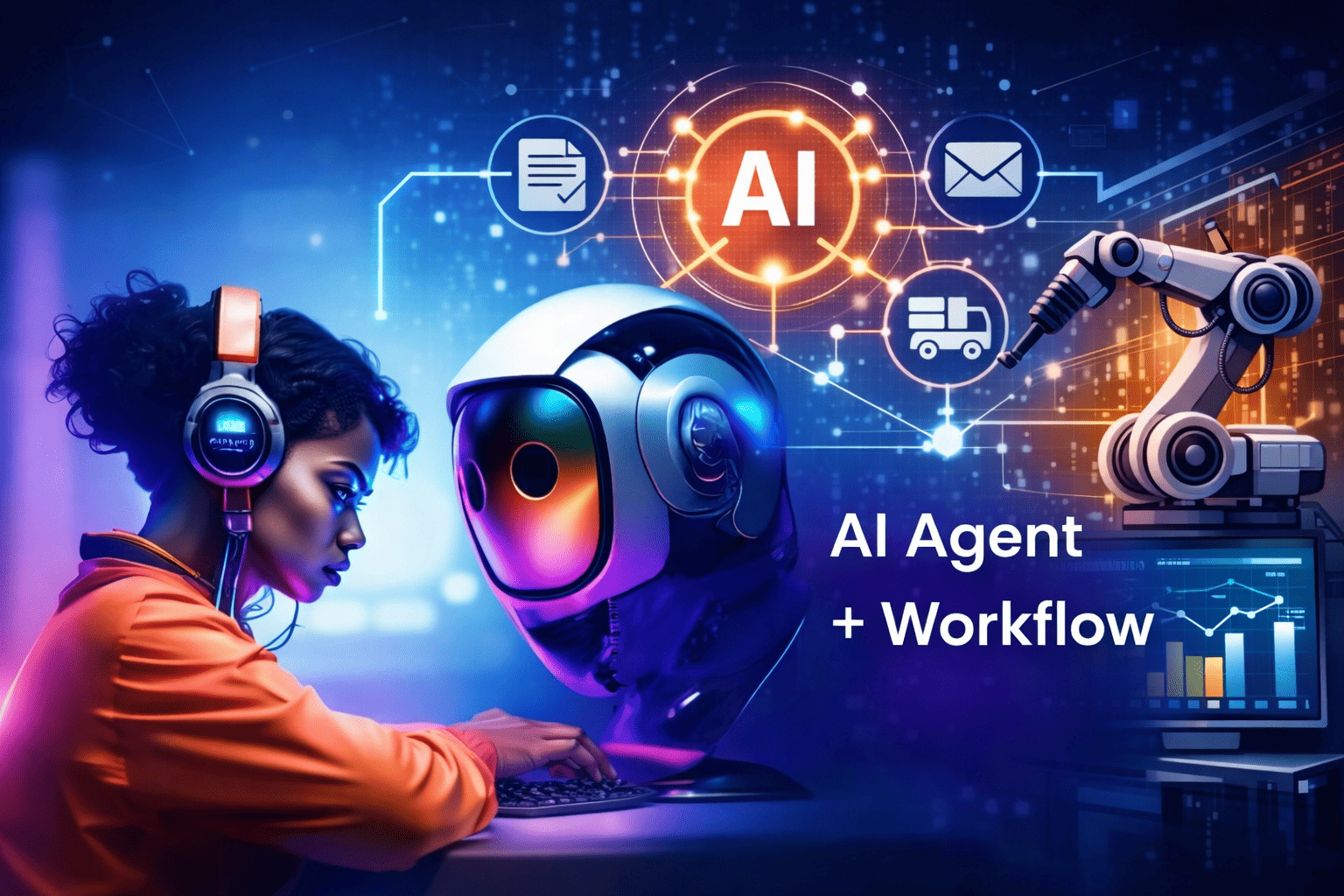The Future of Automation: How AI Agents + Workflows Will Transform Businesses
