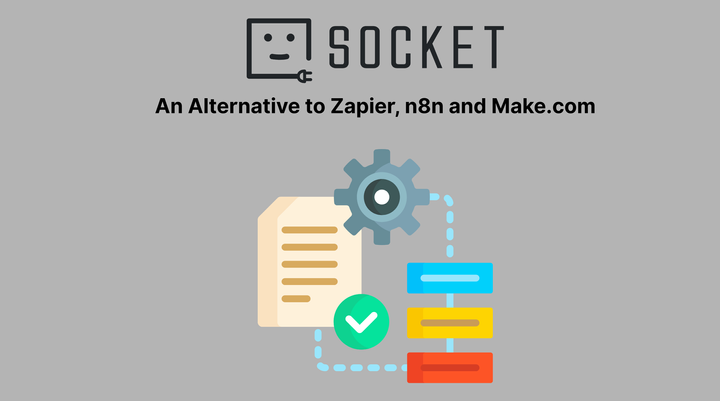 Zapier, Make and n8n alternative  : viaSocket