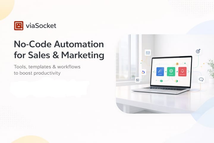 No-Code Automation for Sales & Marketing: Tools, Templates & Frameworks to Boost Productivity