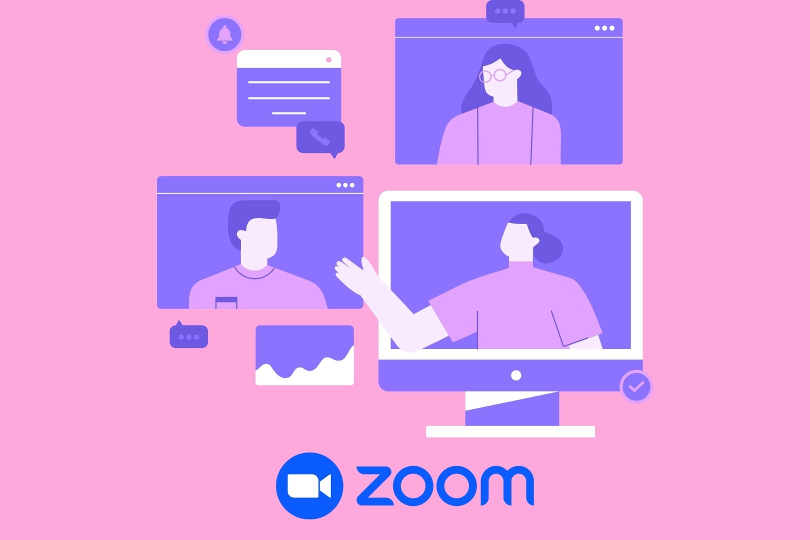 7 Ways To automate Zoom with viaSocket