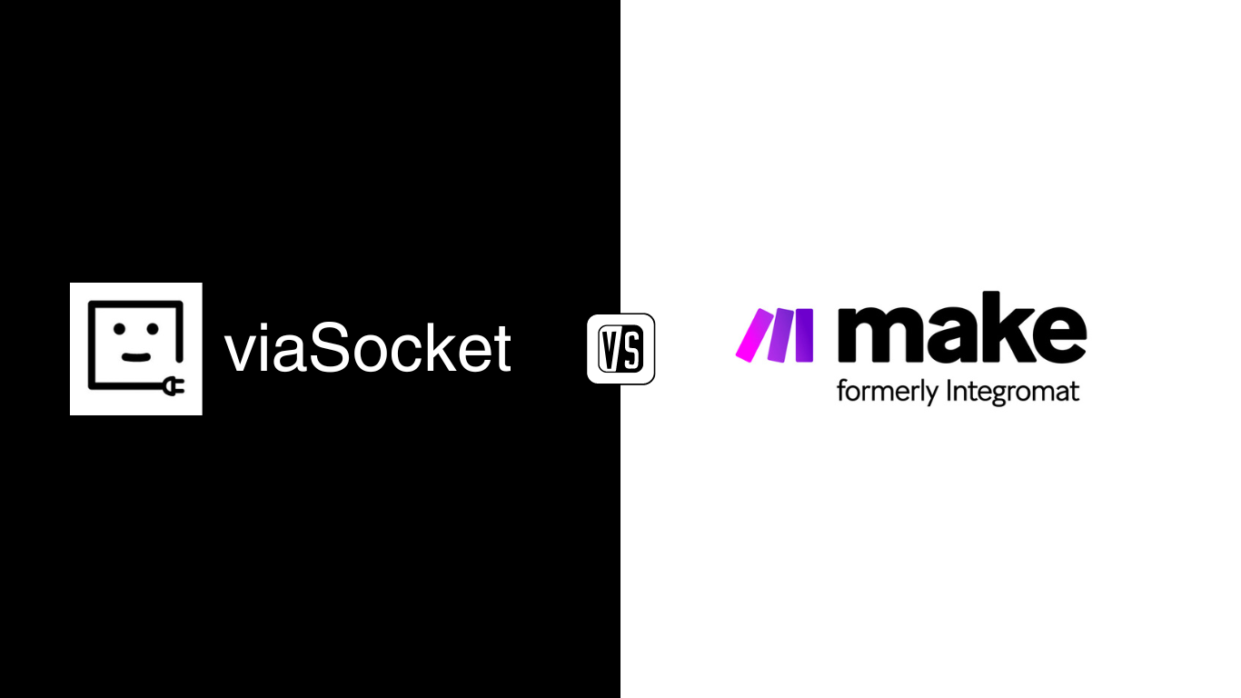 viaSocket vs Make